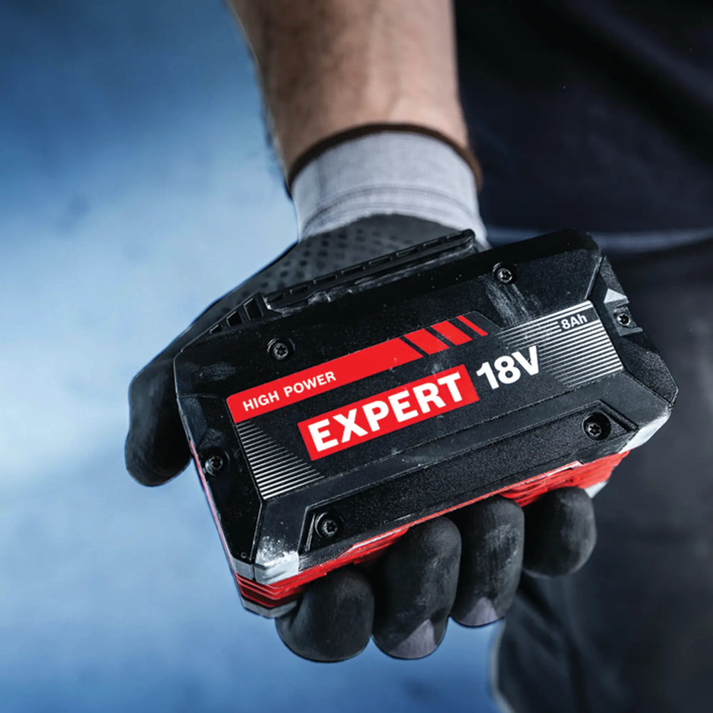 Starterset Bosch Expert EXBA18V 18V 5,5Ah + 8Ah