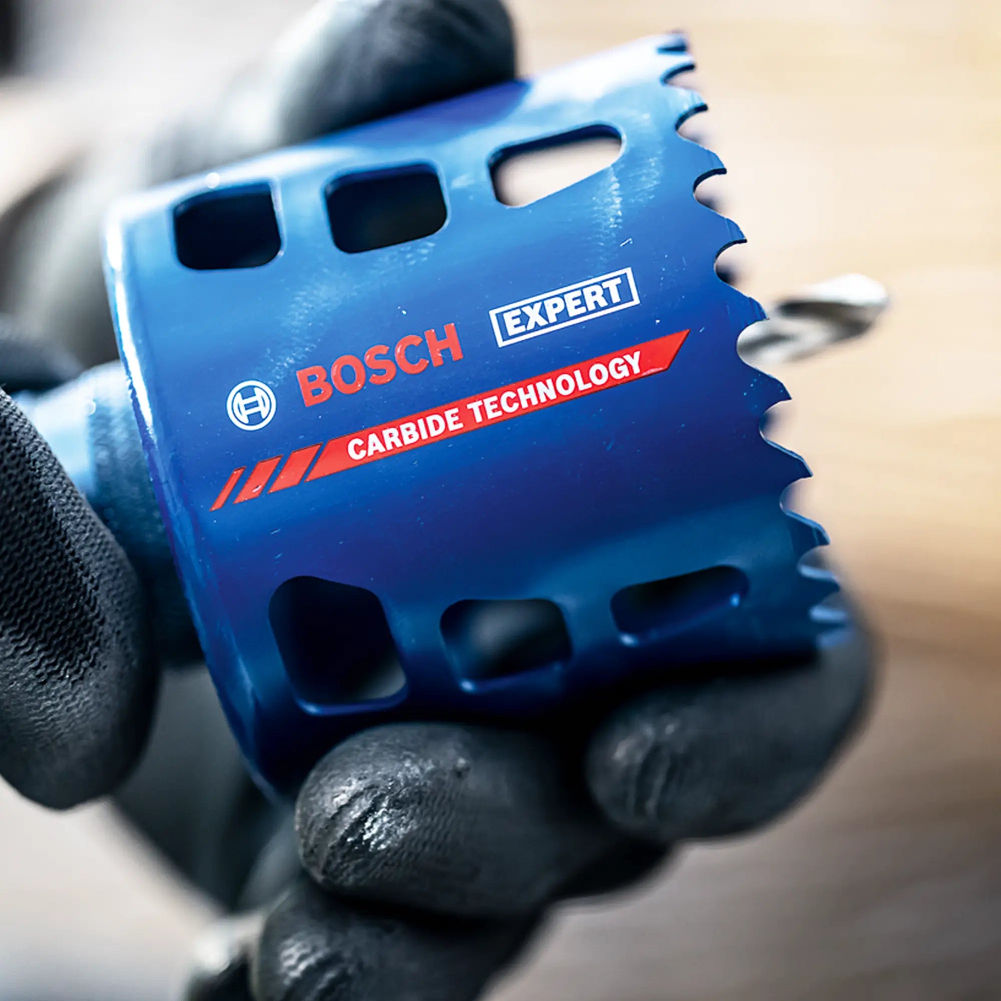 Lochsägen-Set Bosch EXPERT Multi Material PC Plus