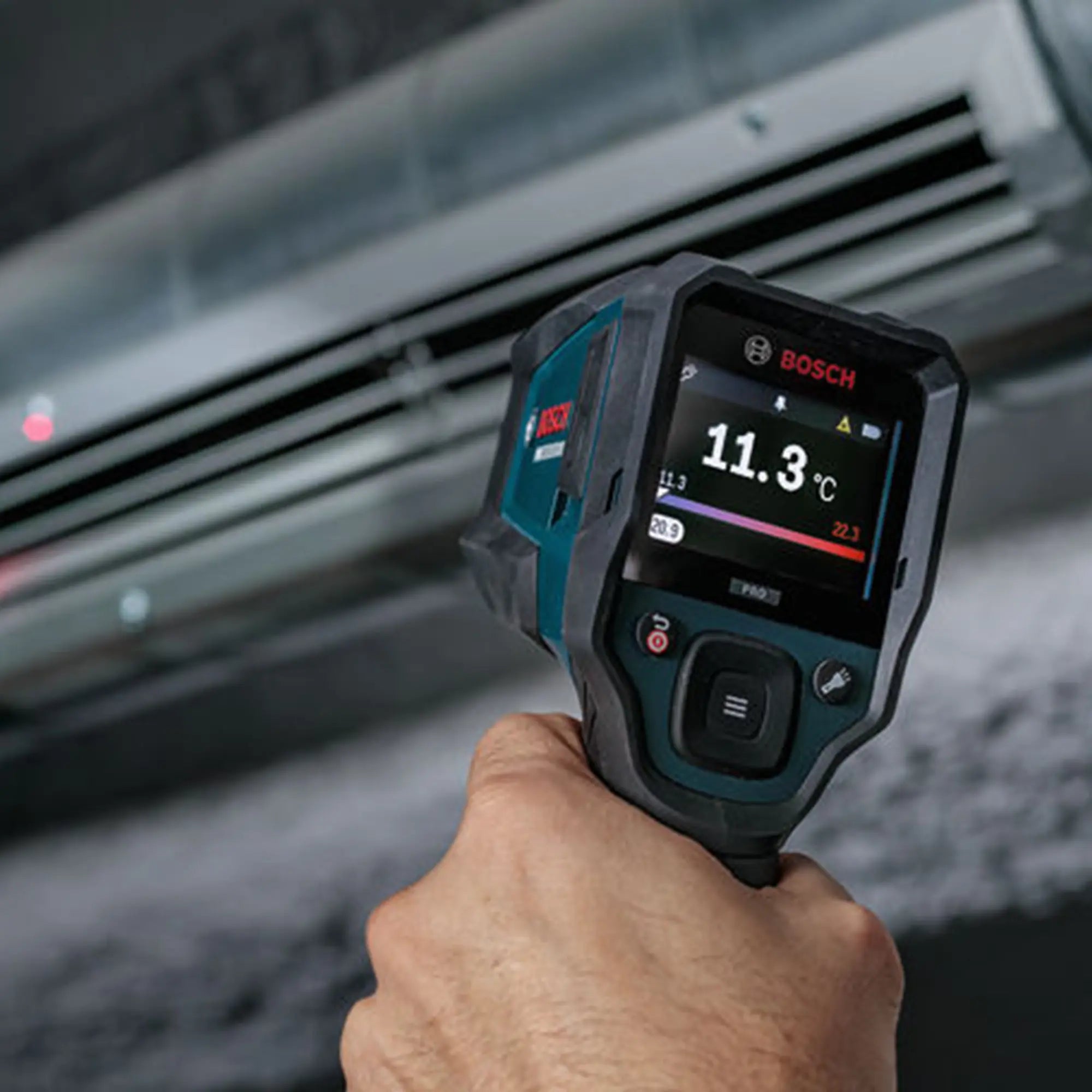 Wärmedetektor Bosch Professionelles GIS12V-800-16 12V