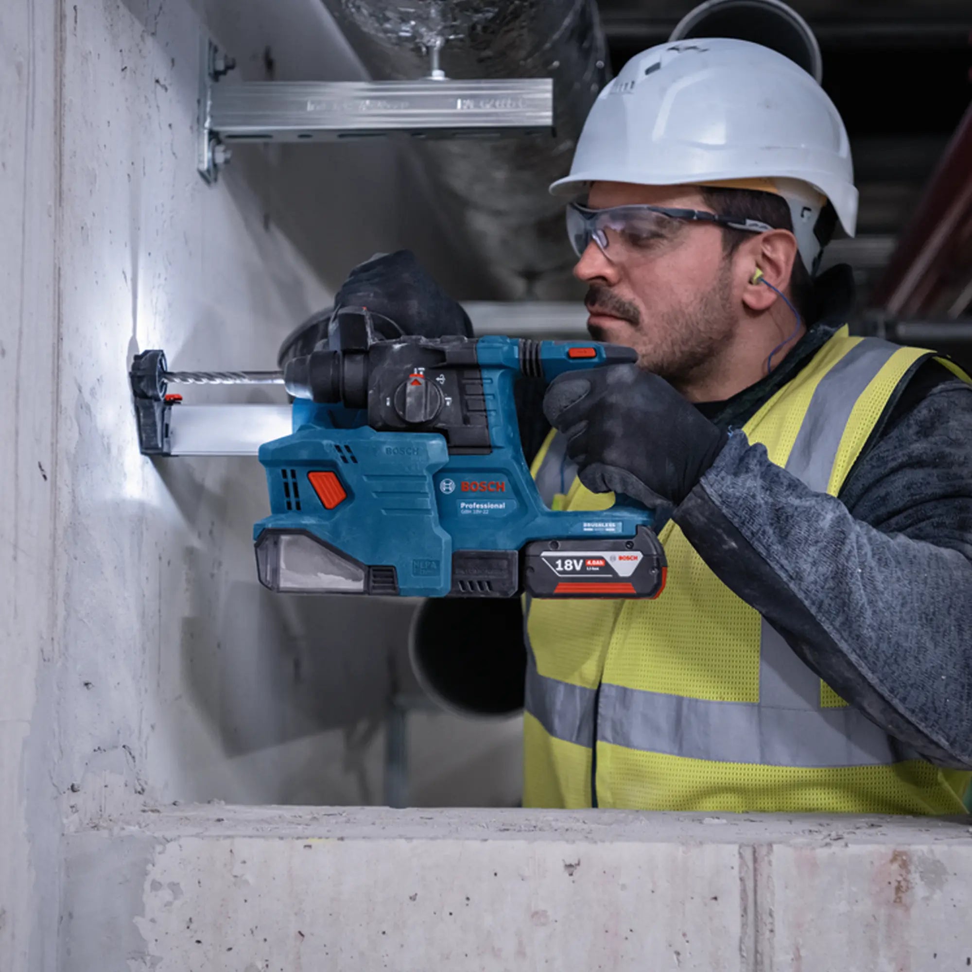 Bohrhammer Bosch GBH 18V-22 PRO 18V