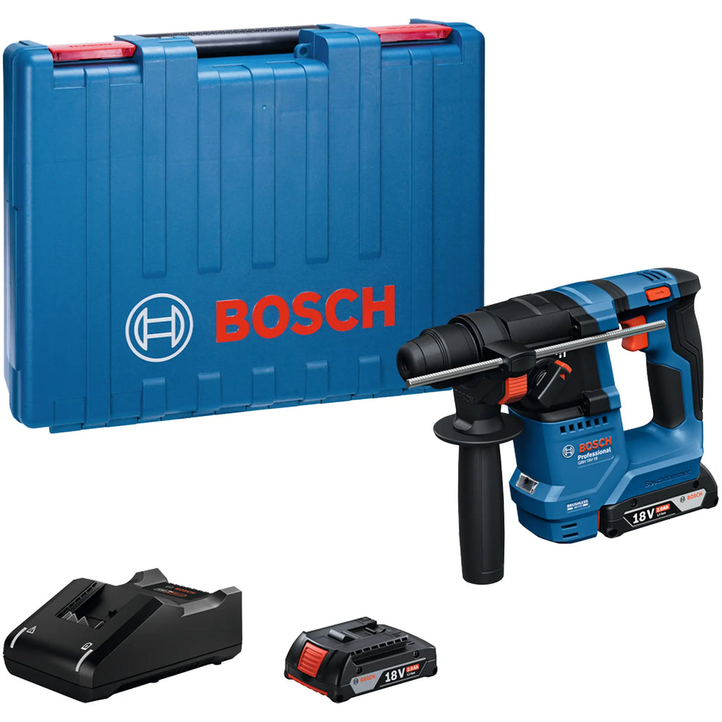 Bohrhammer Bosch GBH 18V-18 2Ah SDS Plus