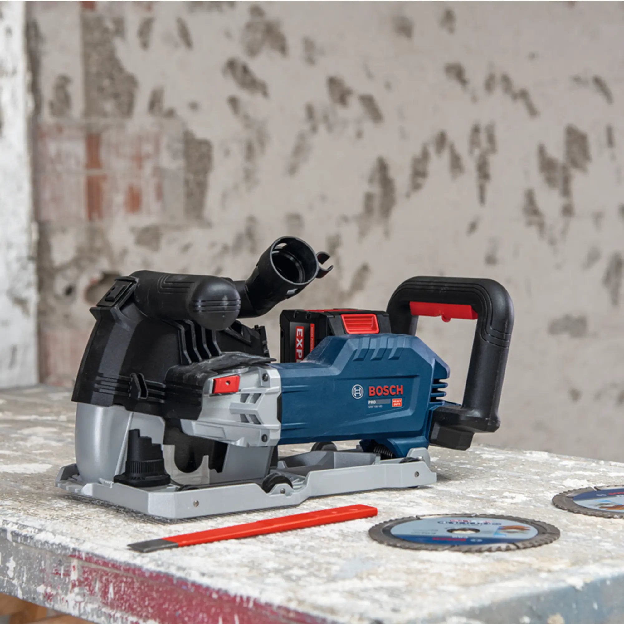 Nutfräsmaschine Bosch GNF18V-40 18V