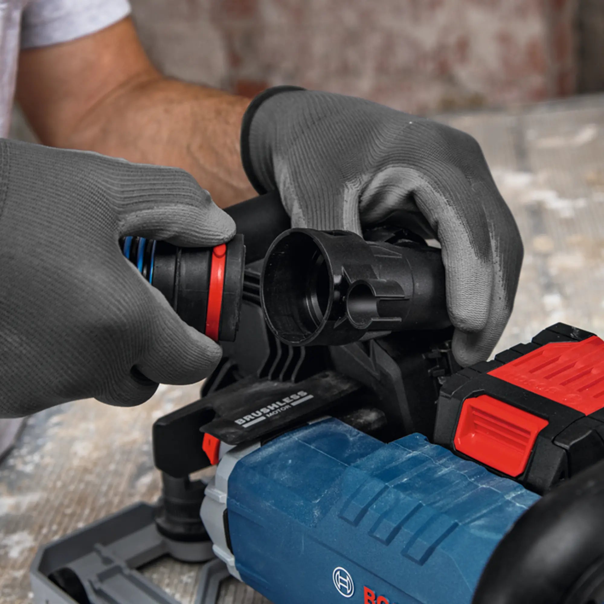 Nutfräsmaschine Bosch GNF18V-40 18V