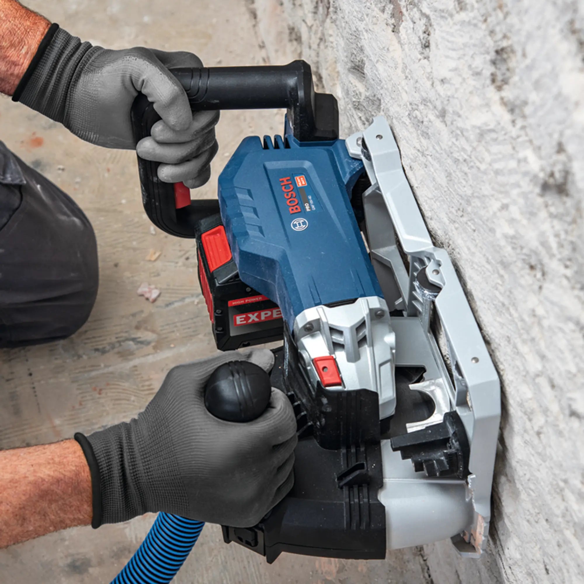 Nutfräsmaschine Bosch GNF18V-40 18V