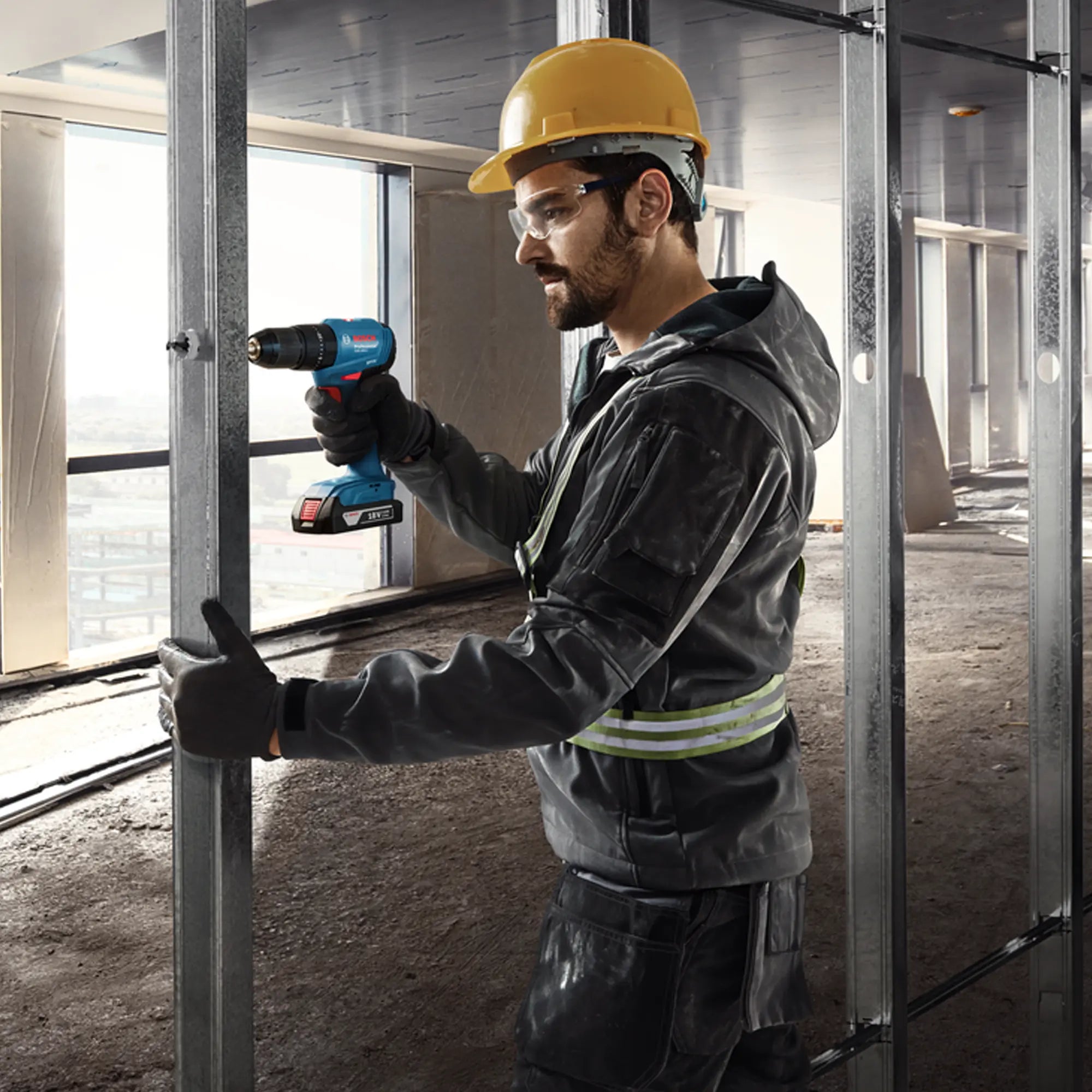 Bohrschrauber Bosch GSB 18V-45 PRO 18V 2Ah