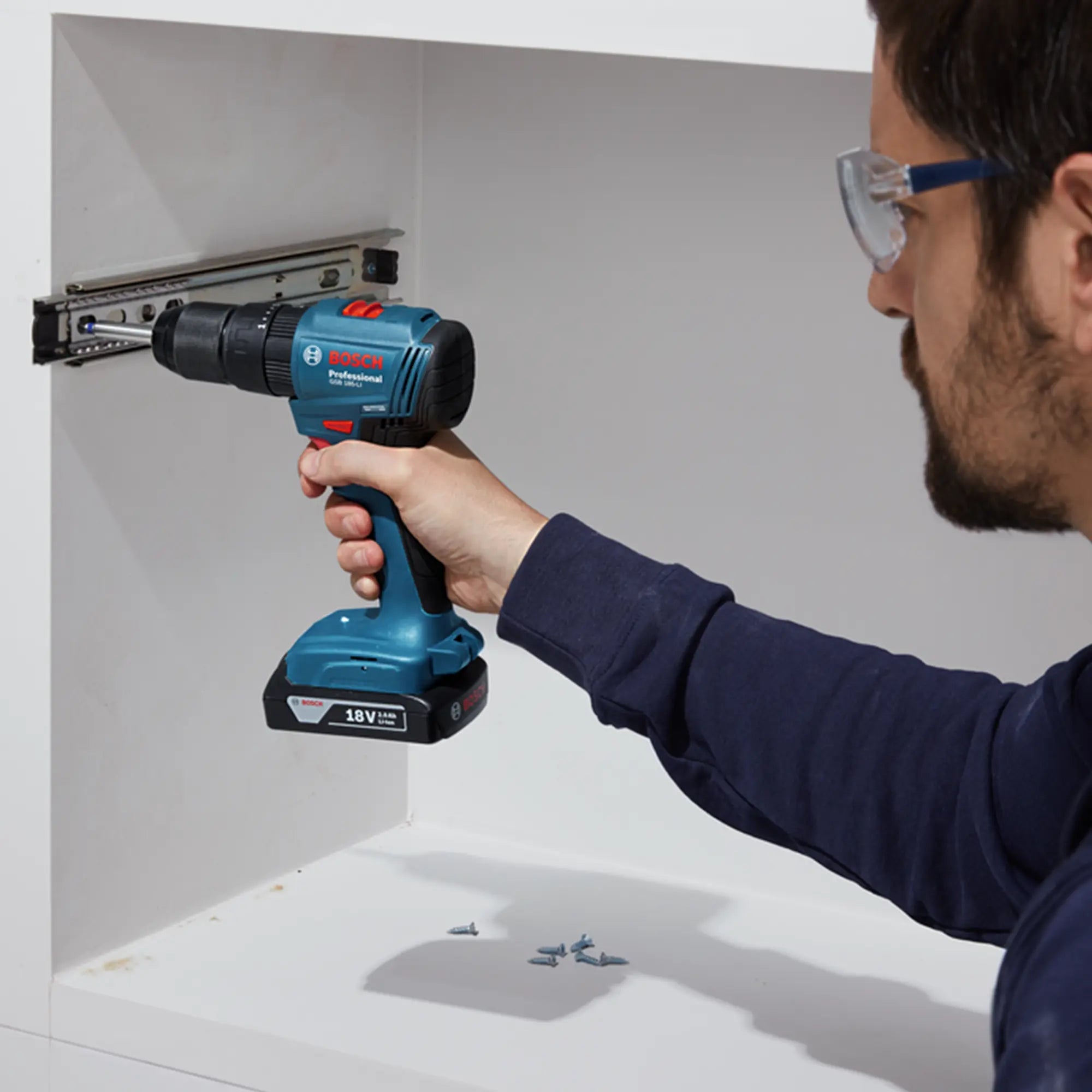 Bohrschrauber Bosch GSB 18V-45 PRO 18V 2Ah