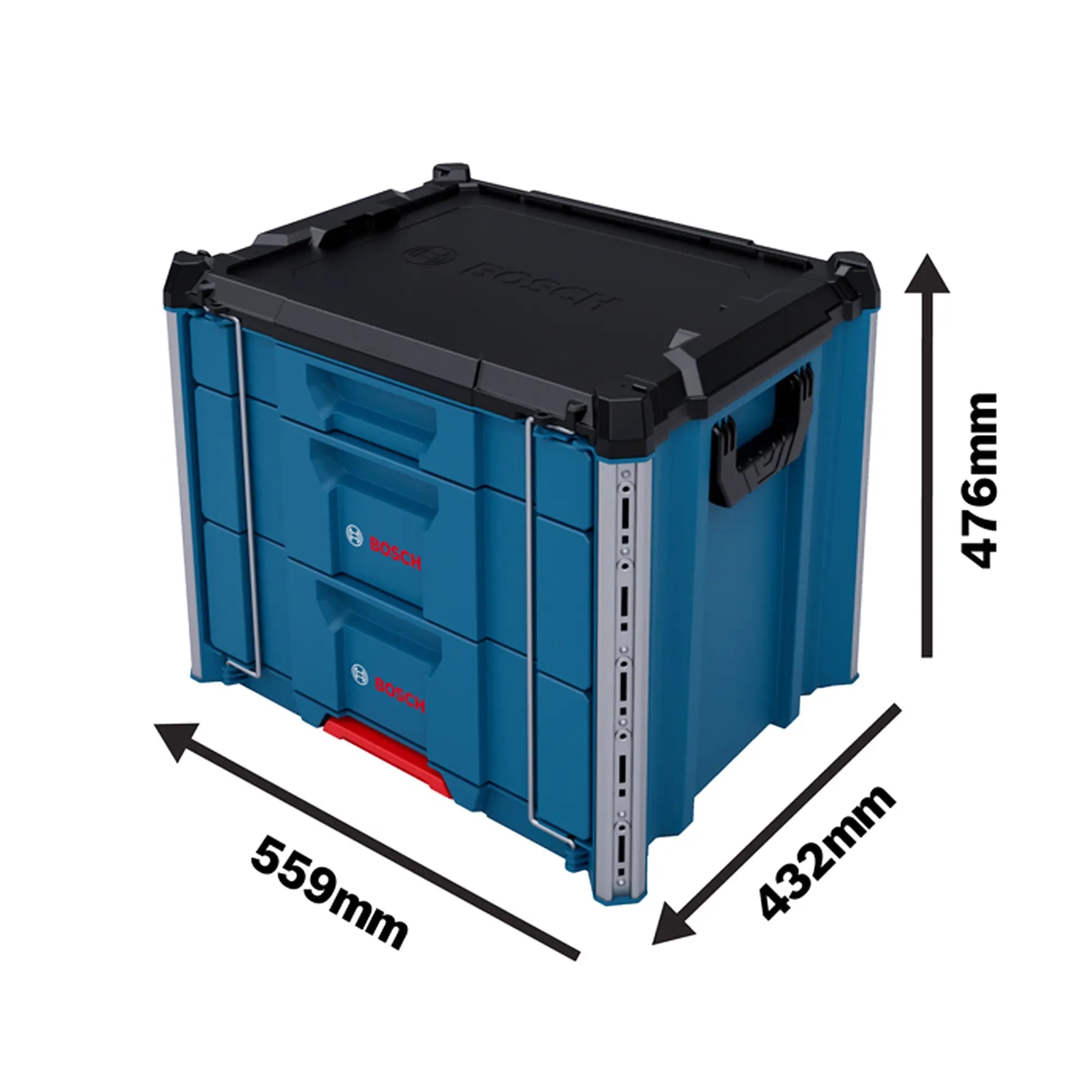 Transportsystem Bosch L-BOXX Contractor Schublade 3