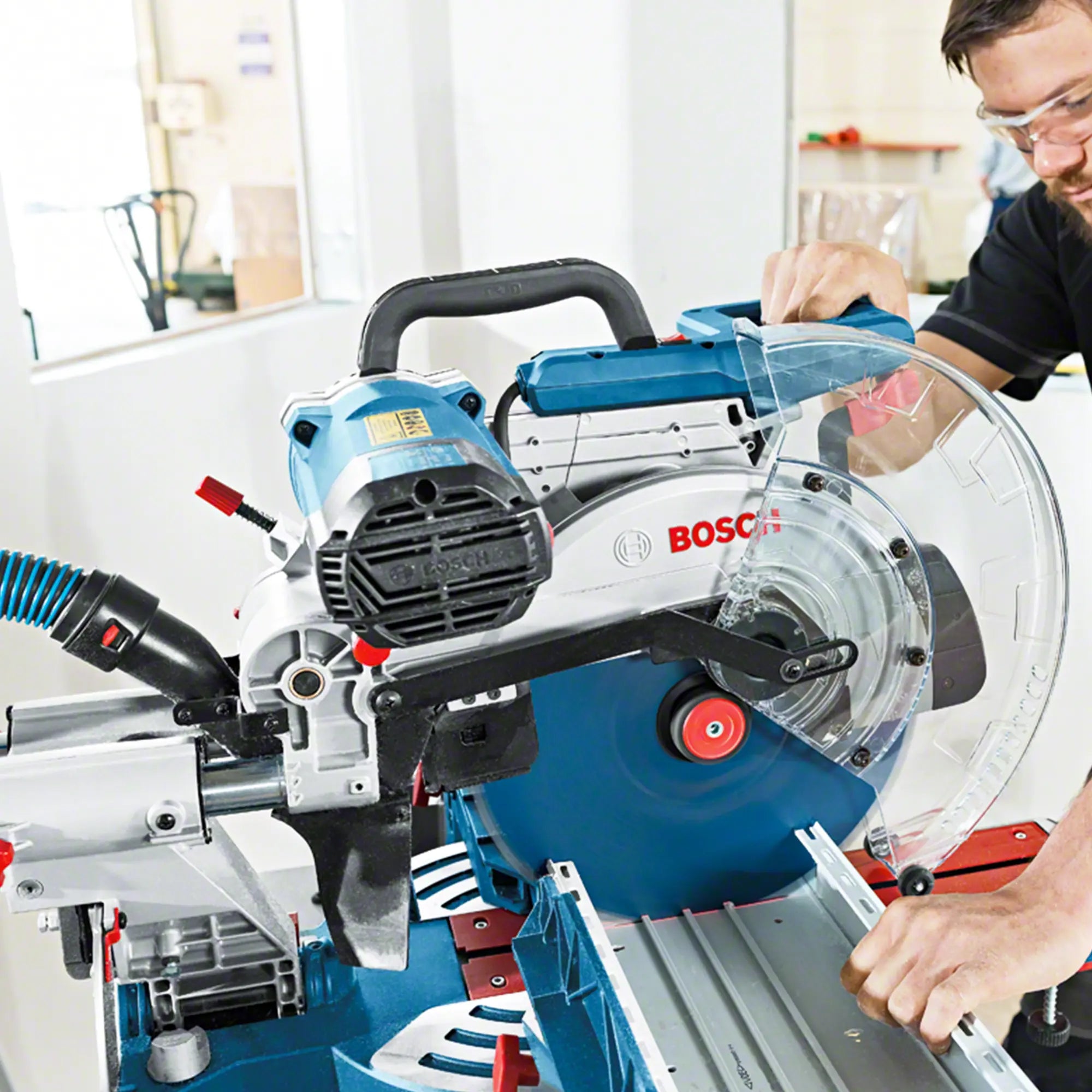 Radialschneidmaschine Bosch GCM 12 SDE