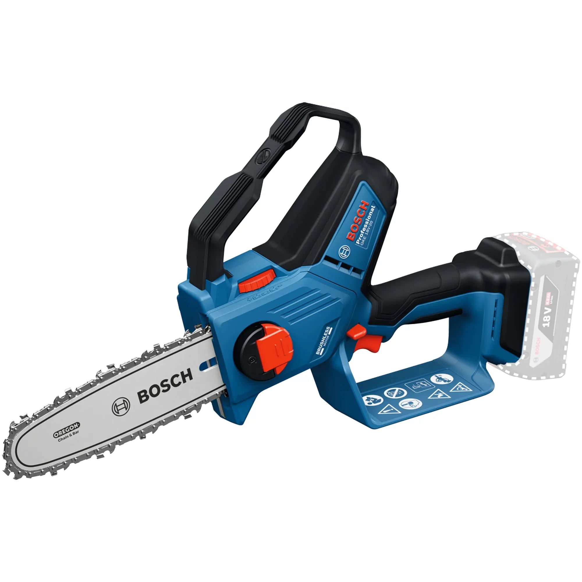Gartenschere Bosch GKE 18V-20