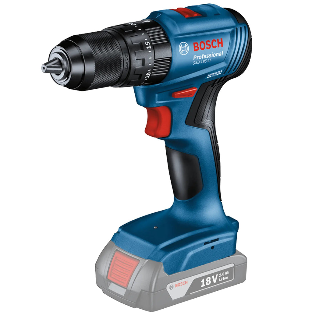 Bohrschrauber Bosch GSB 18V-45 PRO 18V 2Ah