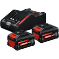Starterset Bosch Expert EXBA18V-80 18V 8Ah