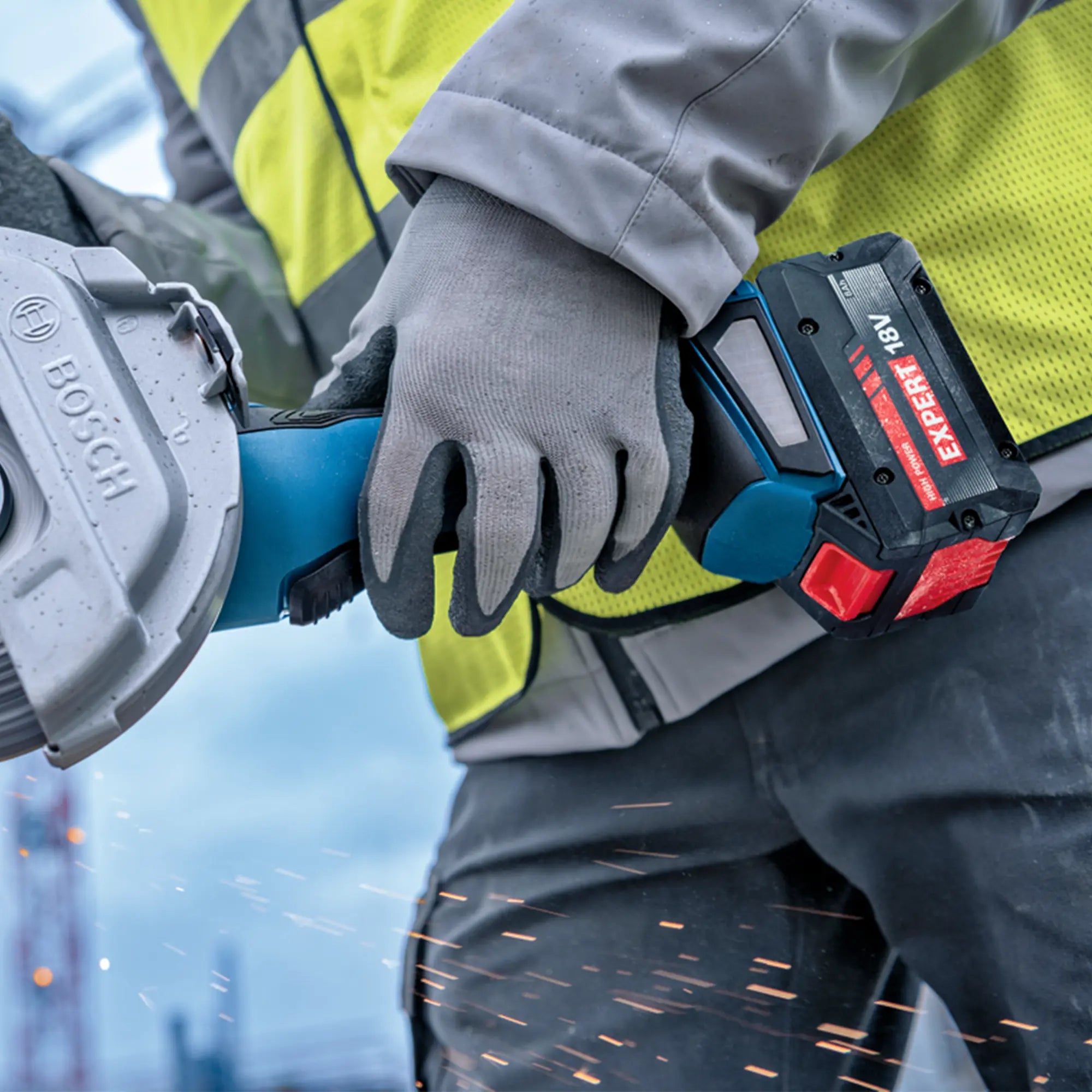 Starterset Bosch Expert EXBA18V-80 18V 8Ah