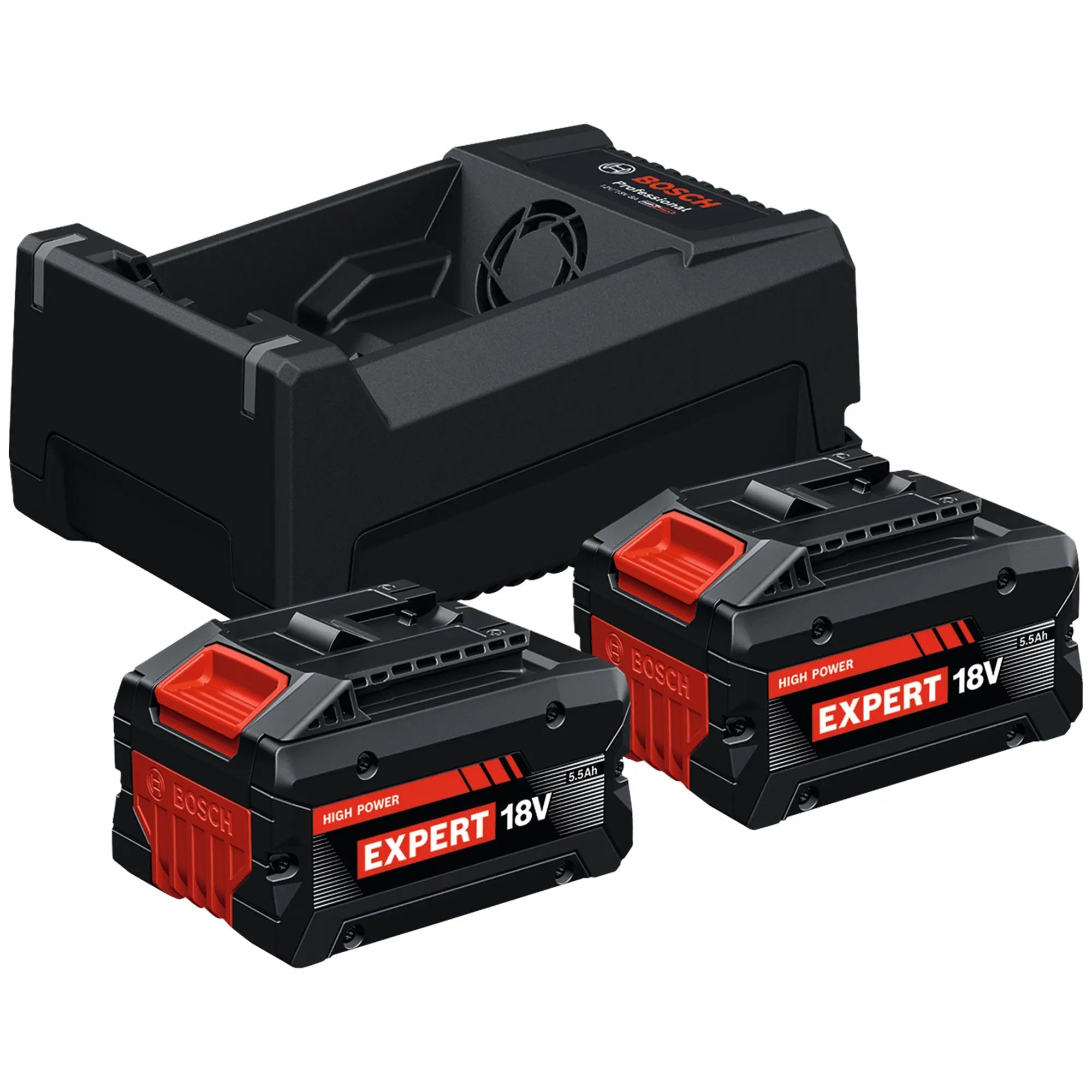 Starterset Bosch Expert EXBA18V-55 18V 5,5Ah