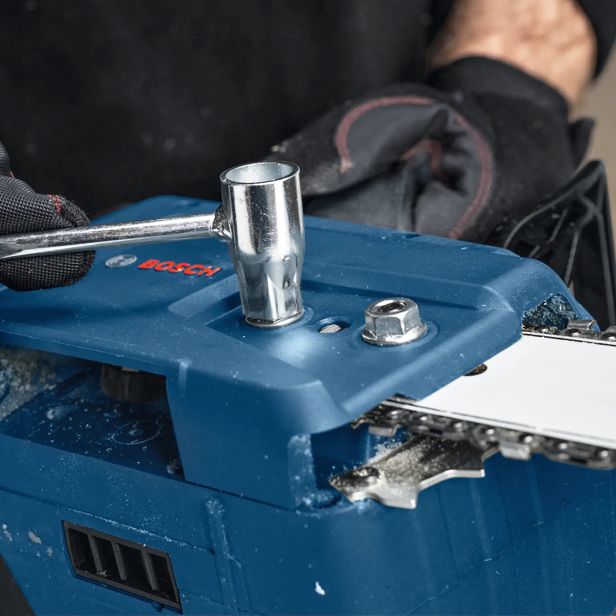 Kettensäge Bosch GKE 18V-40