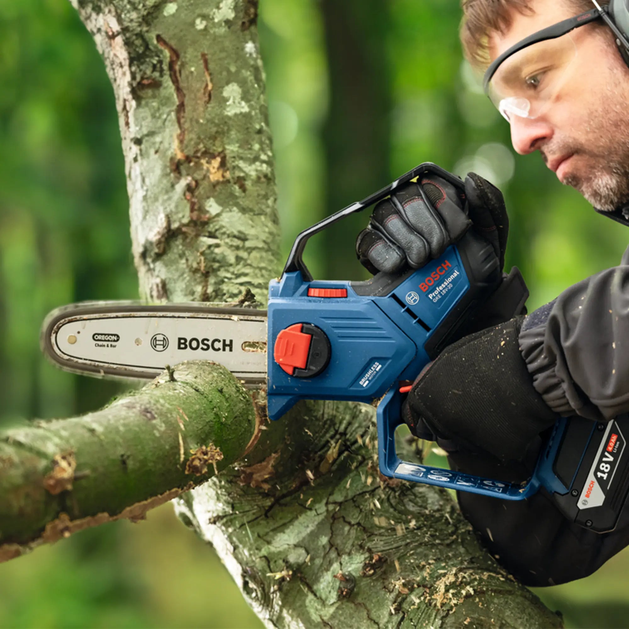 Gartenschere Bosch GKE 18V-20
