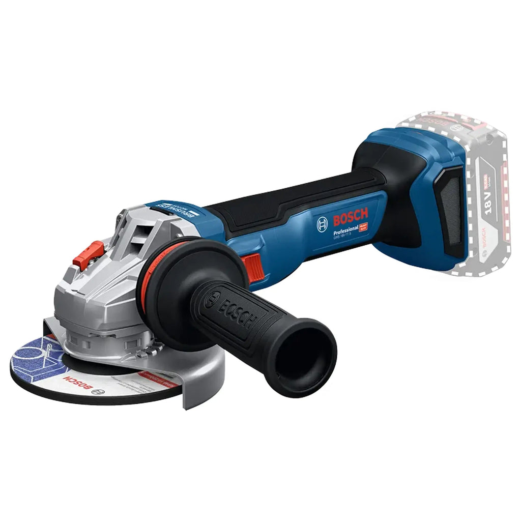 Schleifer Bosch GWS 18V-11 S PRO 18V 5Ah