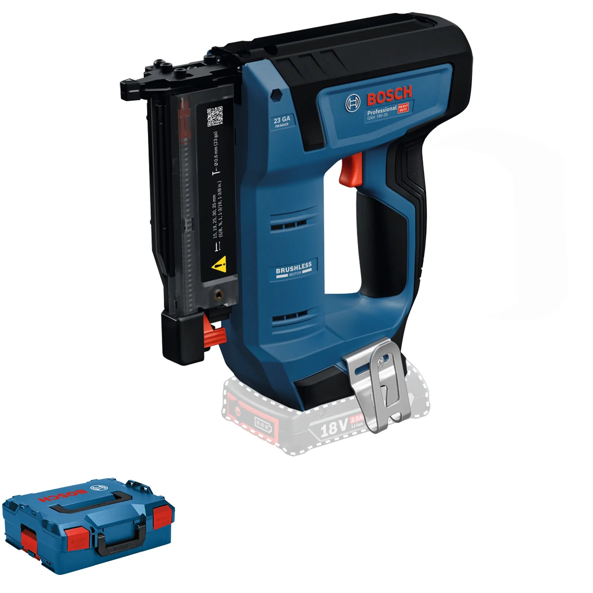Nagler Bosch GNH 18V-35 18V