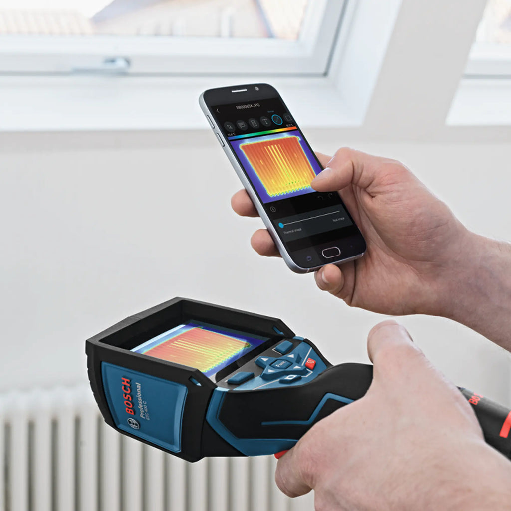 Wärmebildkamera Bosch GTC 400 C 12V