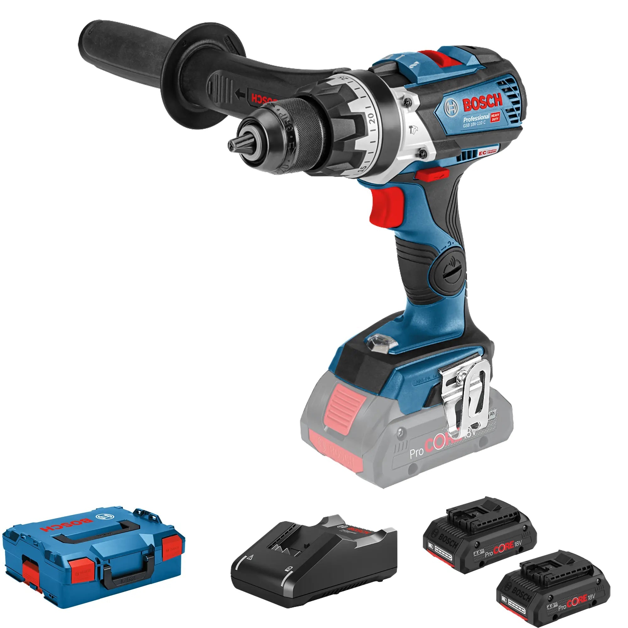 Bohrschrauber Bosch GSB 18V-110 C PRO 18V 4Ah