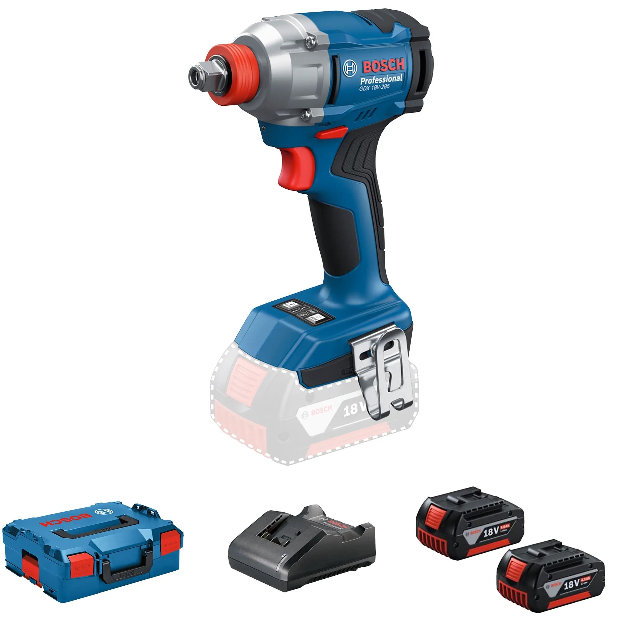 Schlagschrauber Bosch GDX 18V-285 PRO 18V 4Ah