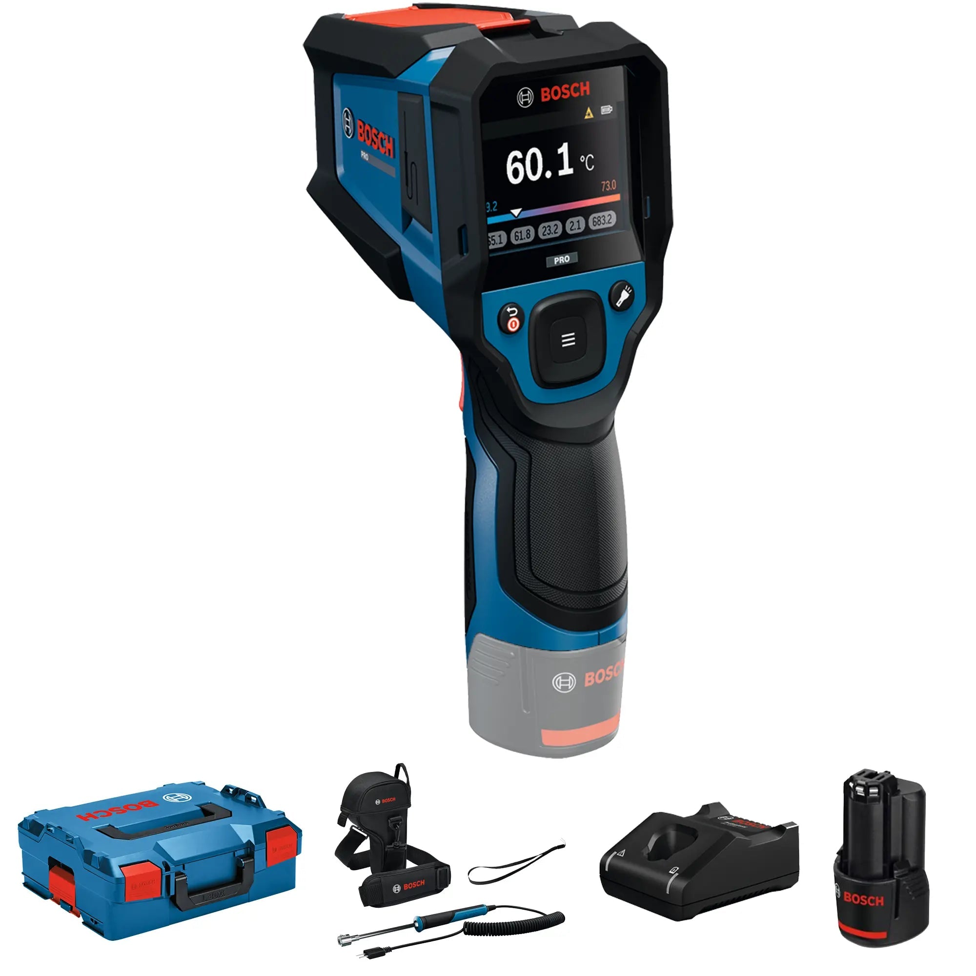 Wärmedetektor Bosch Professionelles GIS12V-800-16 12V