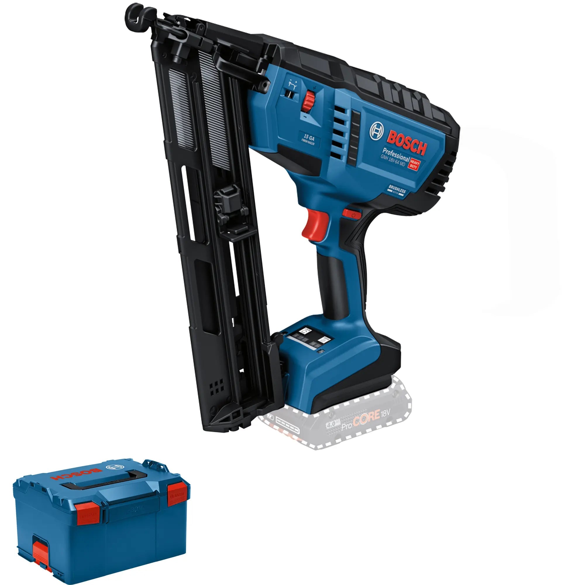 Nagler Bosch GNH 18V-64 MD 18V