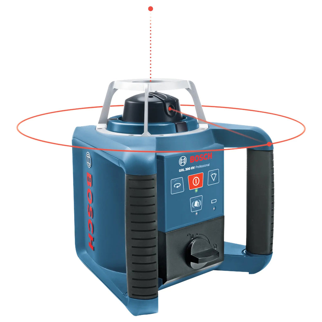 Laser-Wasserwaage Bosch GRL 300 HV + LR 1