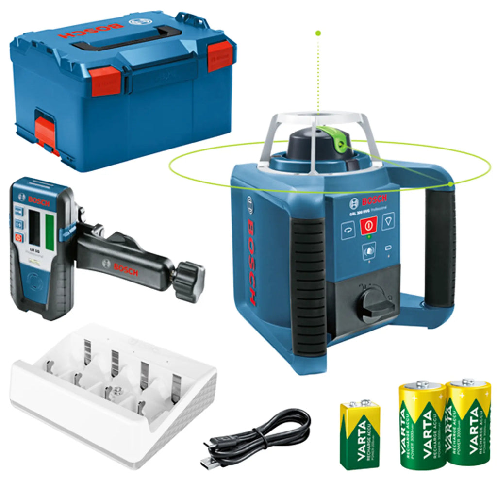 Laser-Nivelliergerät Bosch GRL 300 HVG + LR 1 G