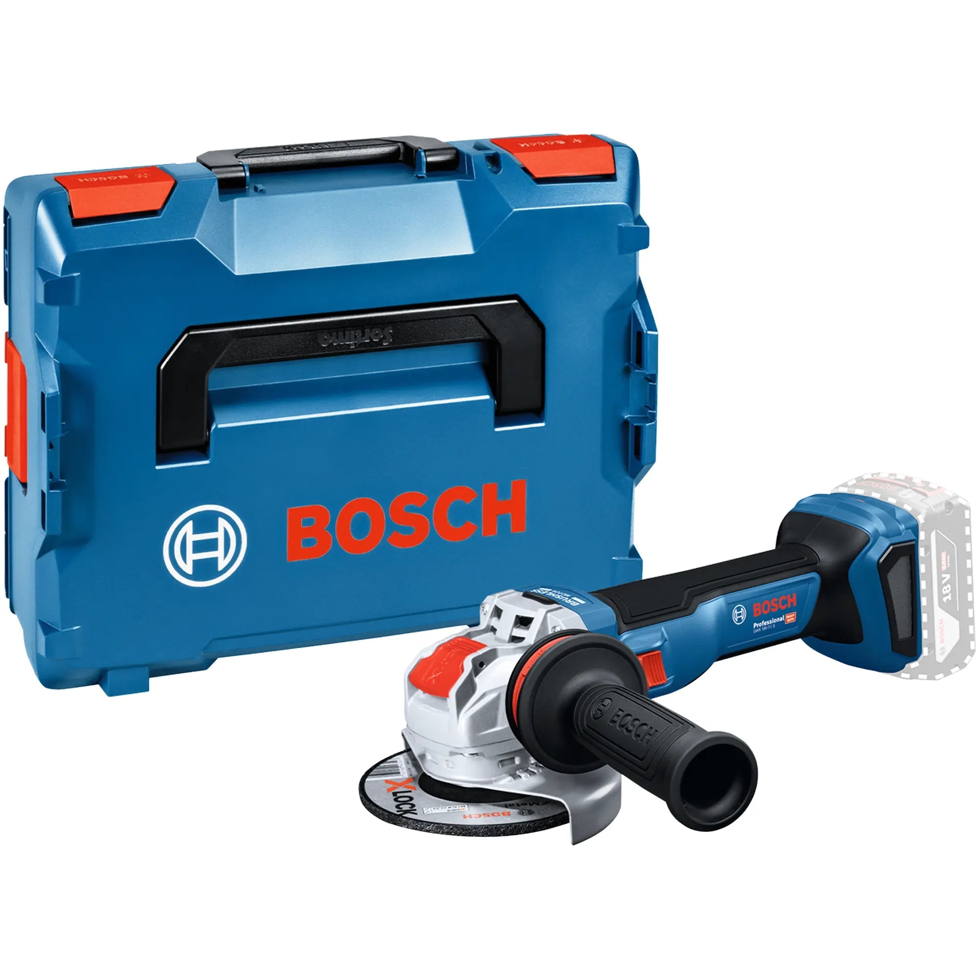 Schleifer Bosch GWX 18V-11 S
