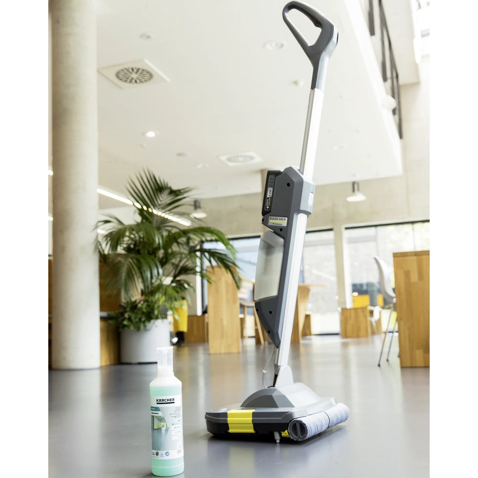 Bodenschrubber-Saugmaschine Karcher BR 30/1 C Bp Pack 18V 3Ah