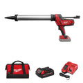 Silikonpistole Milwaukee C18 PCG/600T-201B 2Ah