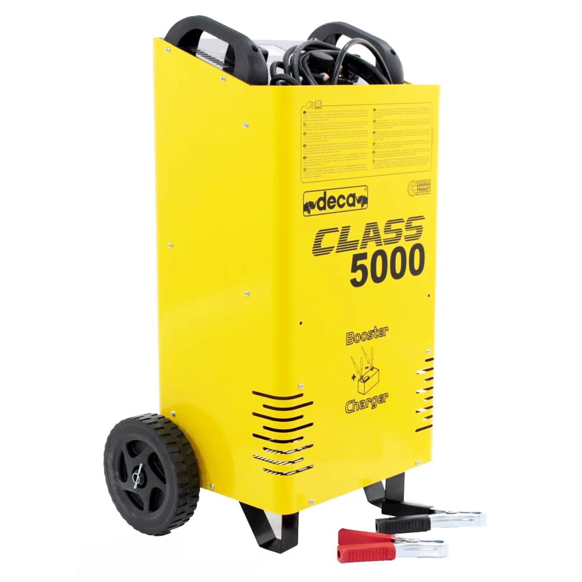 Ladegerät Deca KLASSEN-BOOSTER 5000