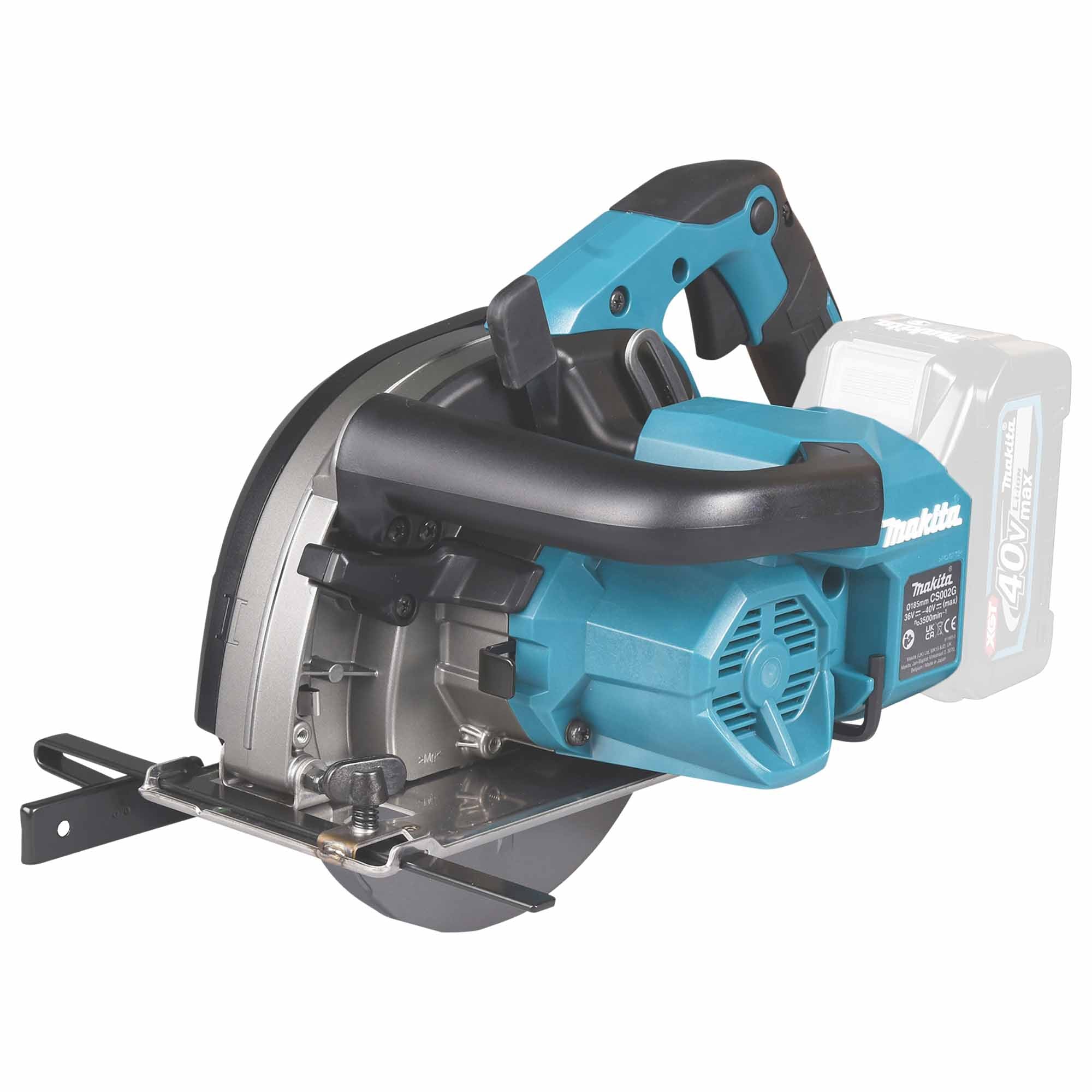 Kreissäge Makita CS002GZ 40V