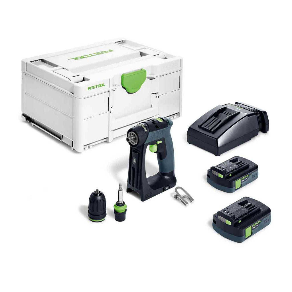 Bohrschrauber Festool CXS C 3.0-Plus 18V 3Ah