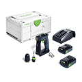 Bohrschrauber Festool CXS C 3.0-Plus 18V 3Ah