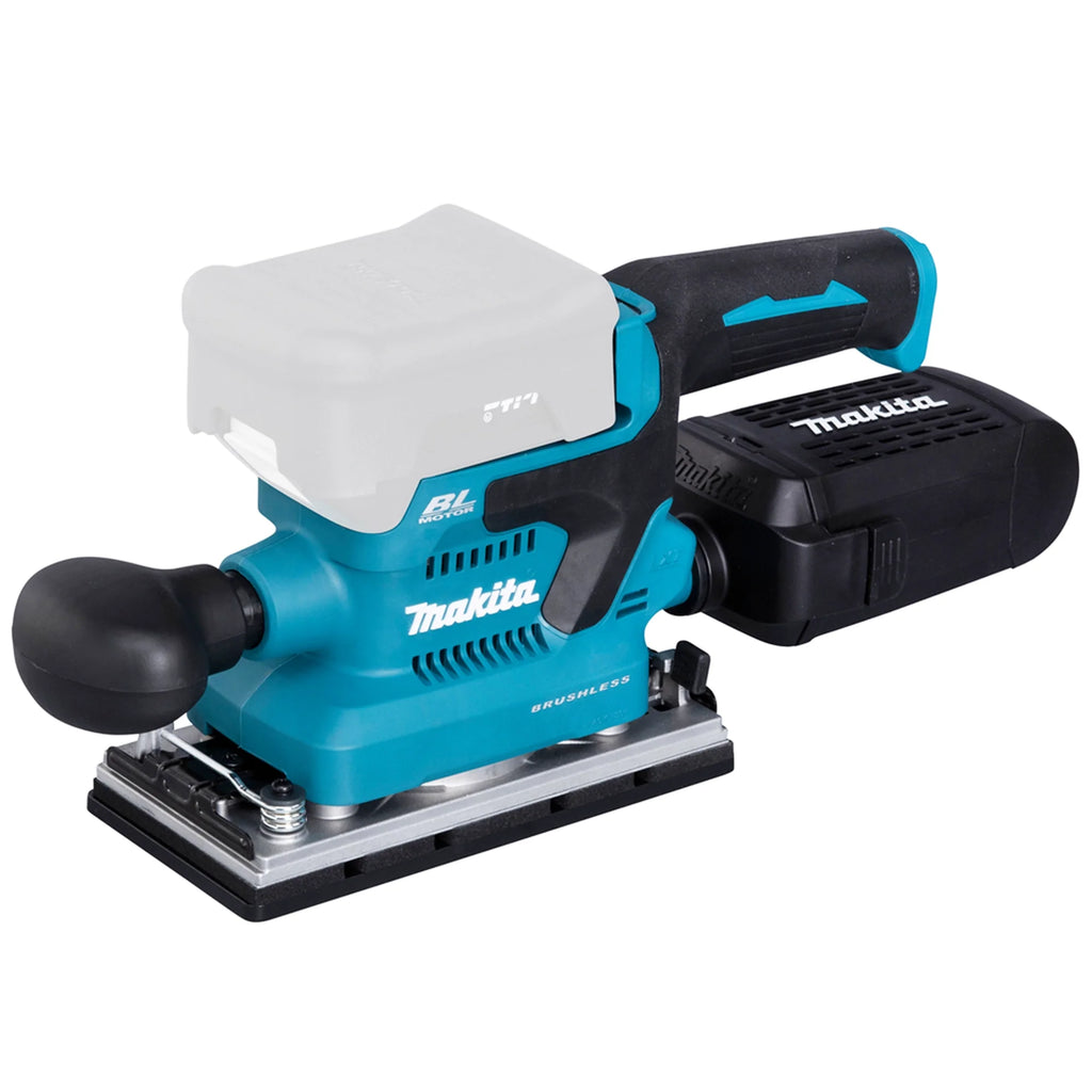 Exzenterschleifer Makita DBO381ZJU 18 V