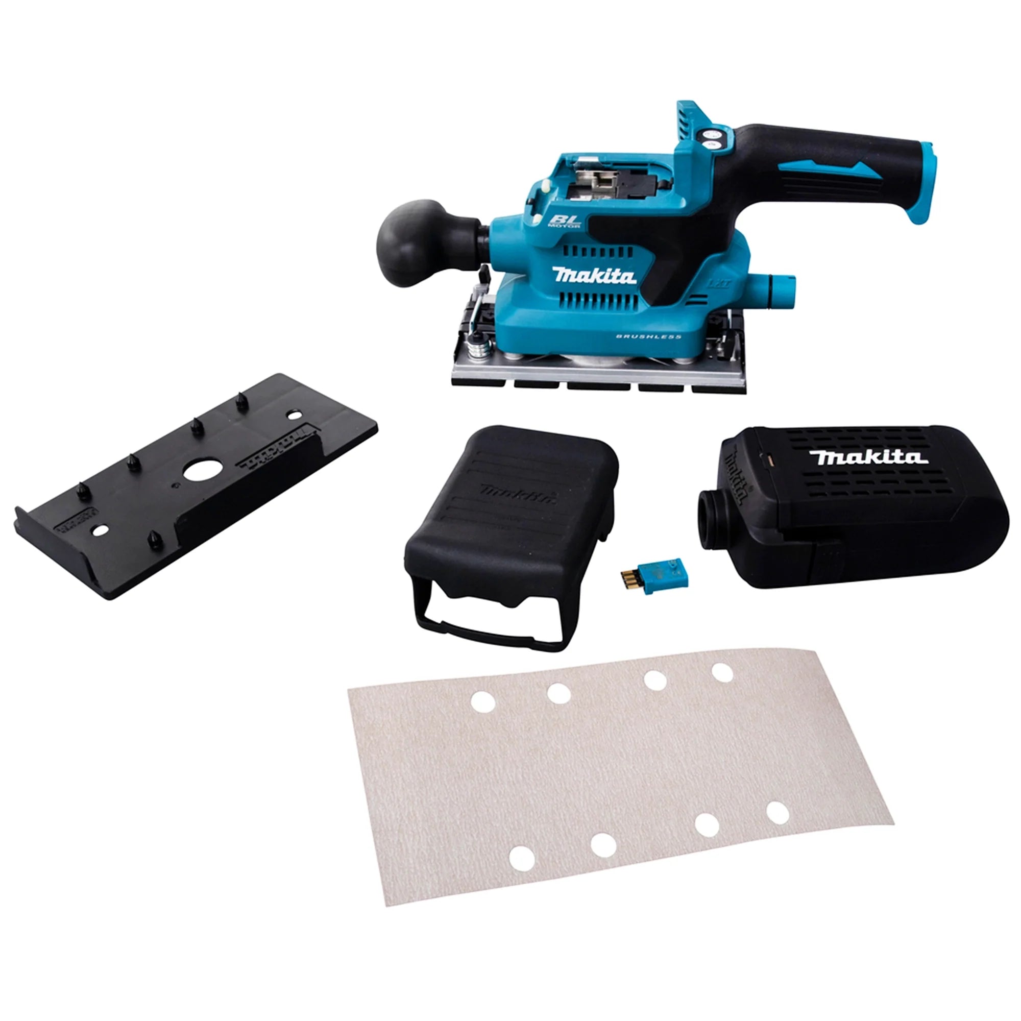 Exzenterschleifer Makita DBO381ZJU 18 V