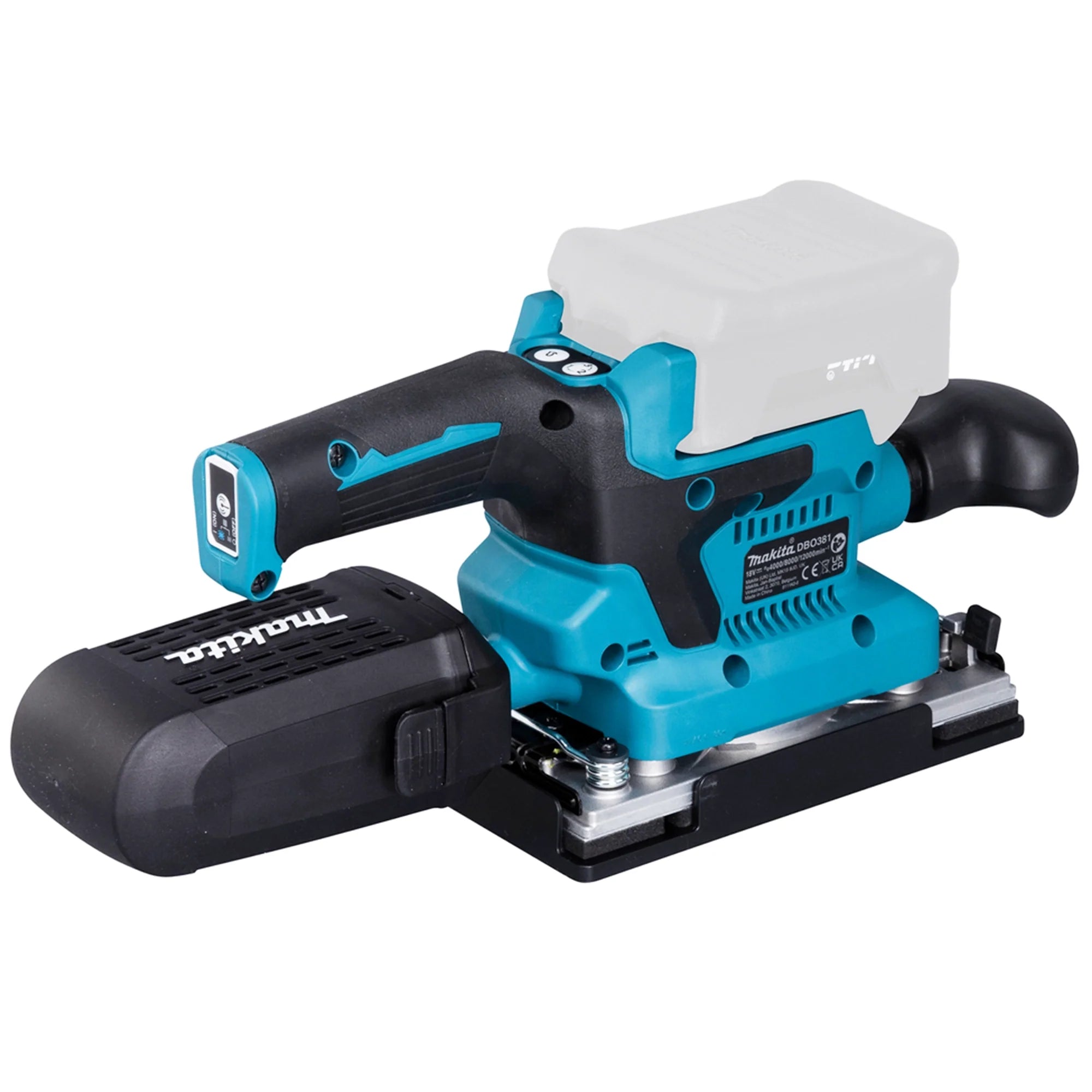 Exzenterschleifer Makita DBO381ZJU 18 V