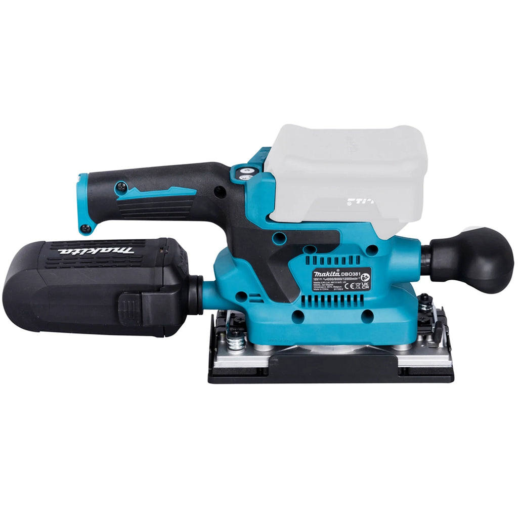 Exzenterschleifer Makita DBO381ZJU 18 V