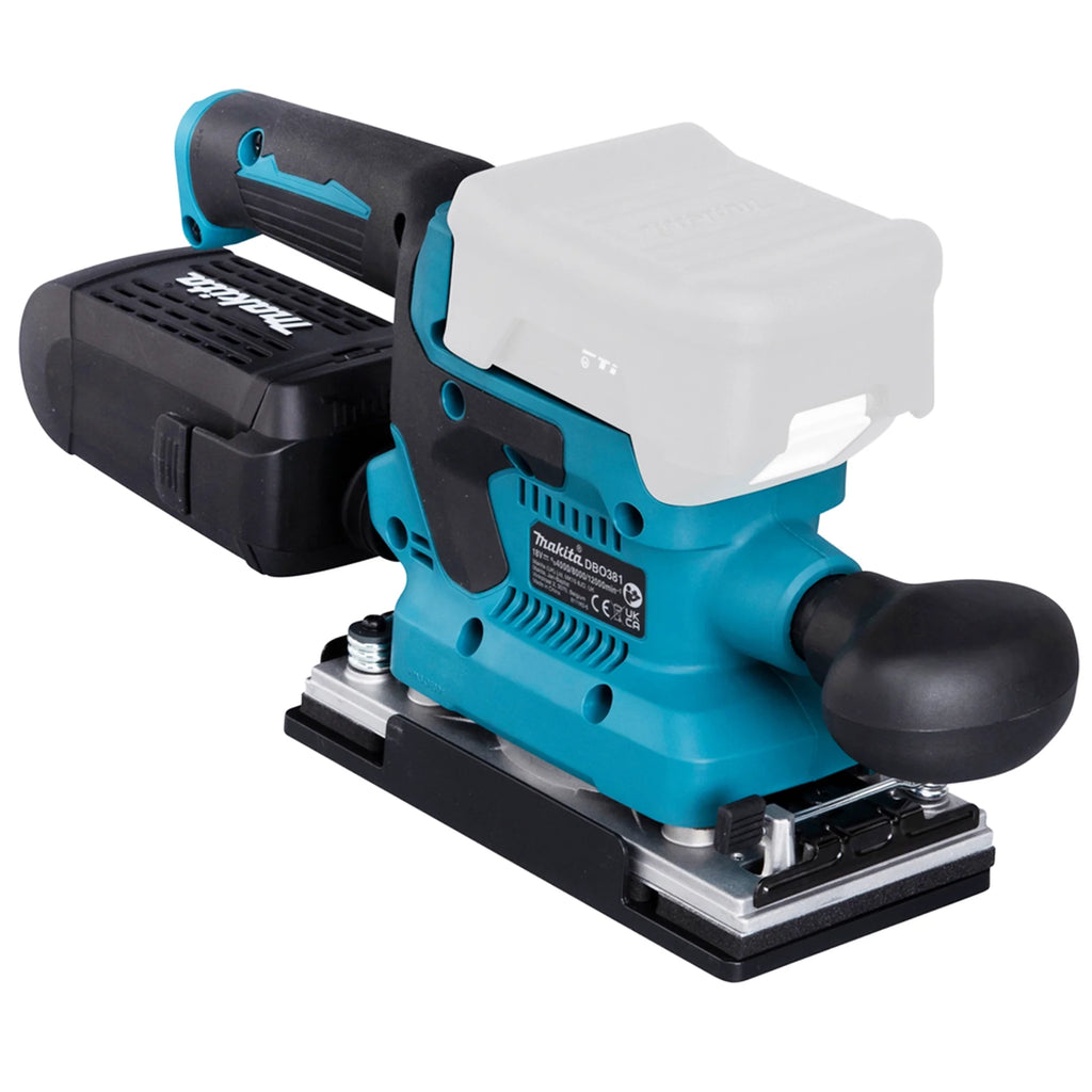 Exzenterschleifer Makita DBO381ZJU 18 V