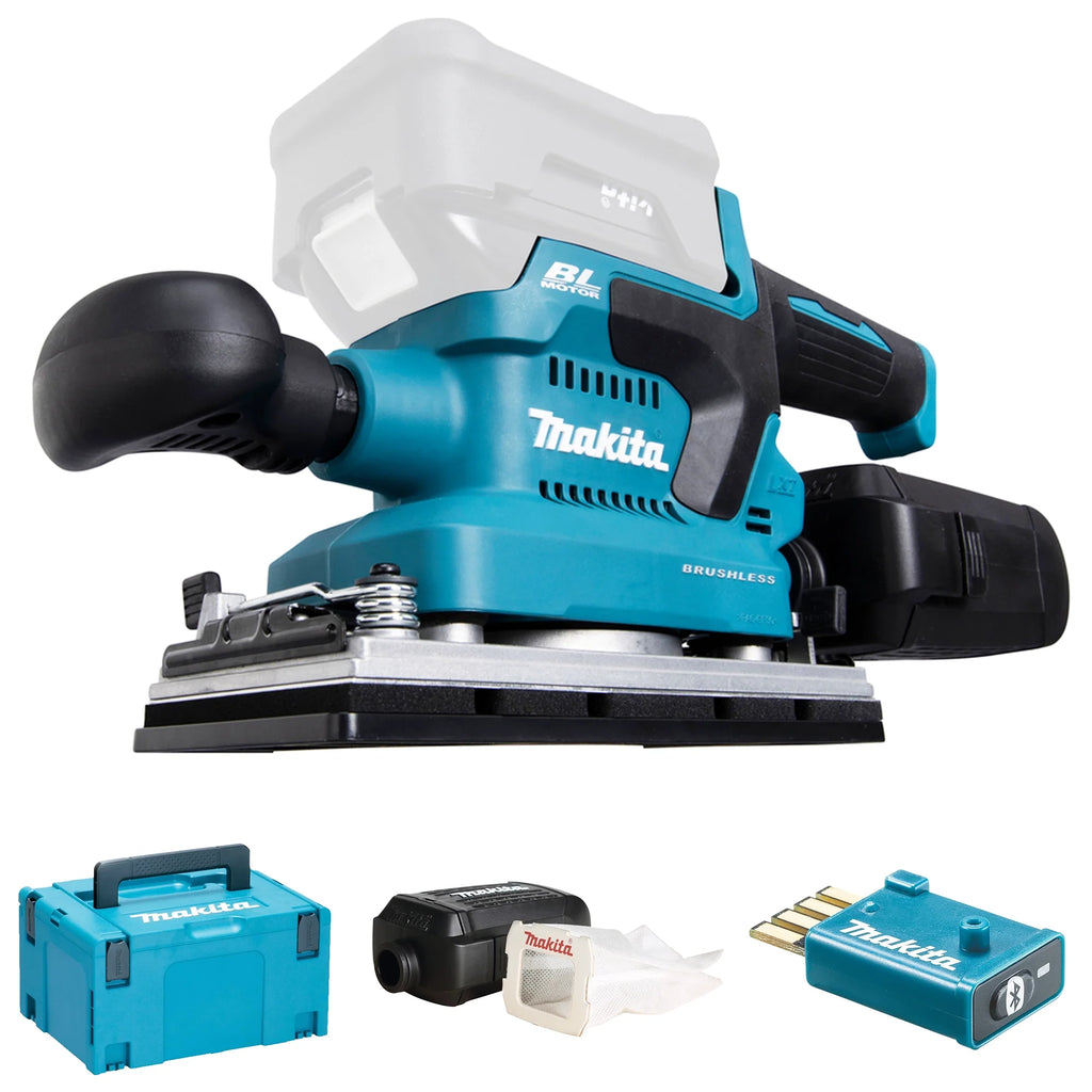 Exzenterschleifer Makita DBO381ZJU 18 V