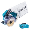 Diamantsäge Makita DCC500ZJ 18 V