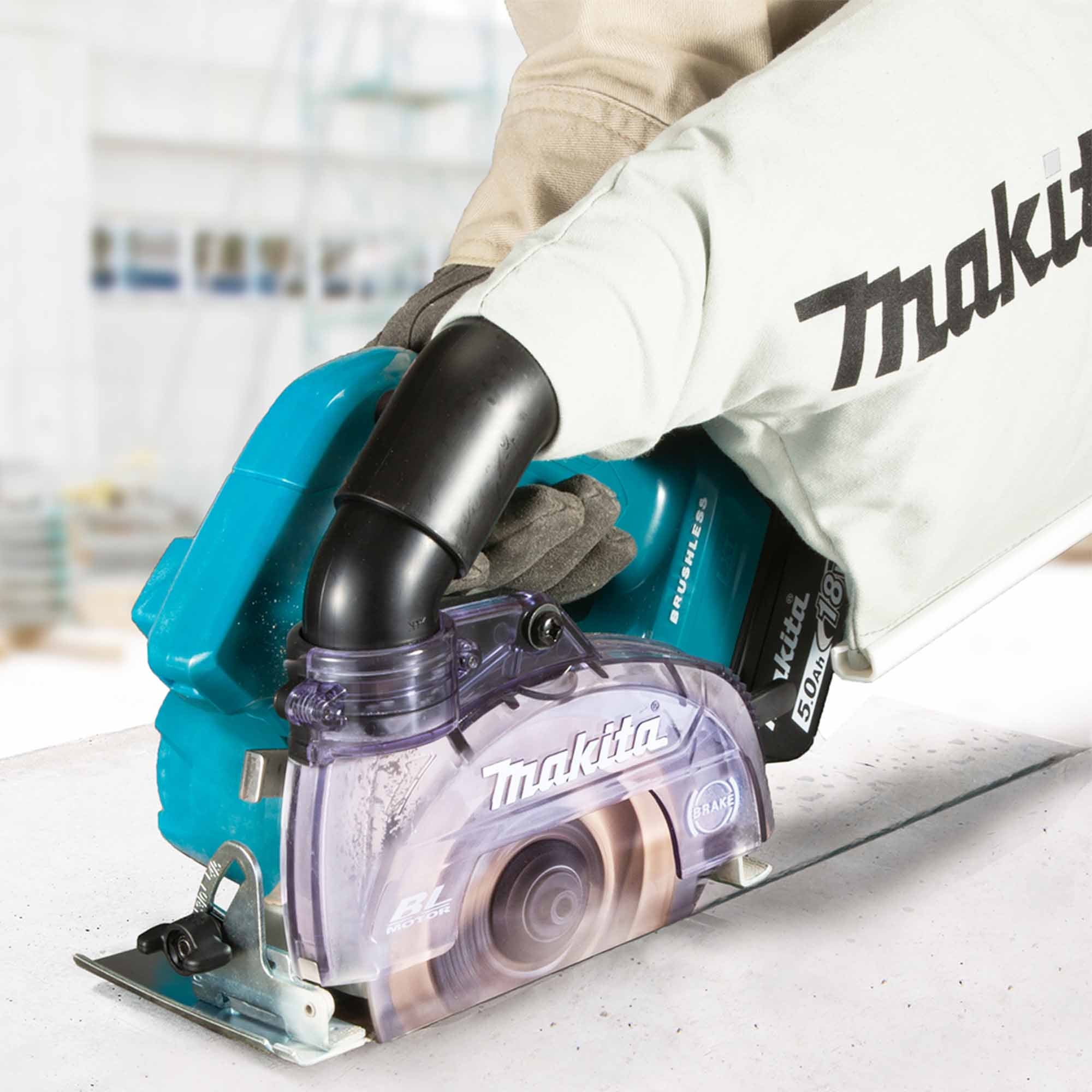 Diamantsäge Makita DCC500ZJ 18 V