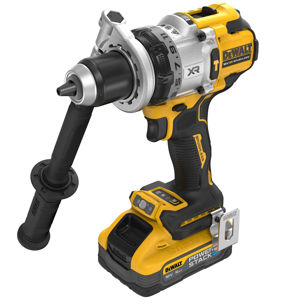 Schlagschrauber Dewalt DCD1007H2T-QW 18V 5Ah