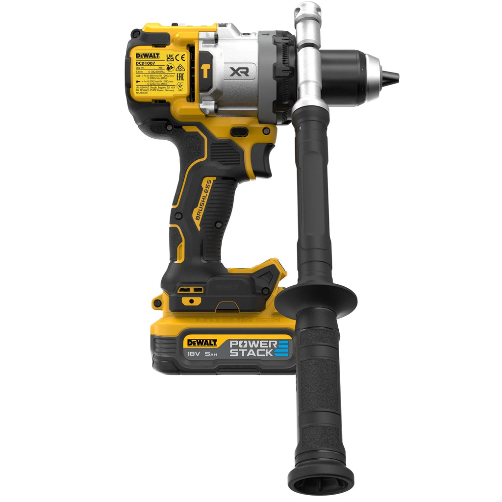 Schlagschrauber Dewalt DCD1007H2T-QW 18V 5Ah