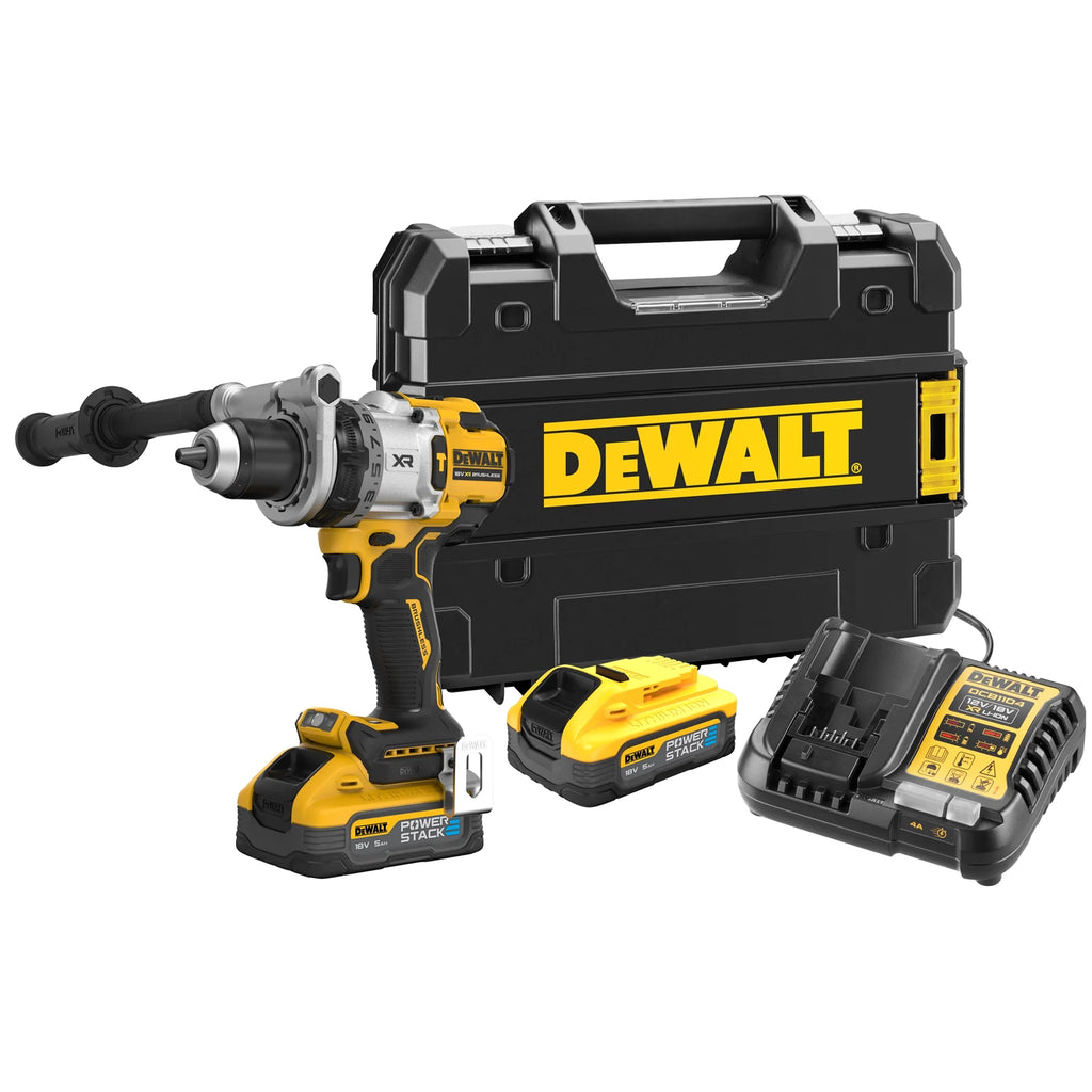 Schlagschrauber Dewalt DCD1007H2T-QW 18V 5Ah