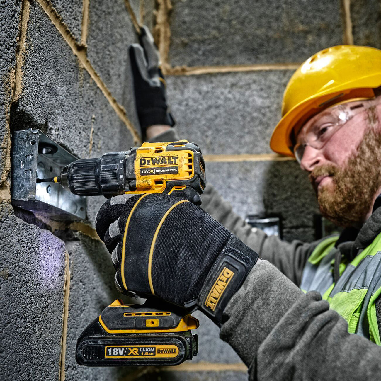 Bausatz Dewalt DCK373MDR-QW 18 V 4 Ah