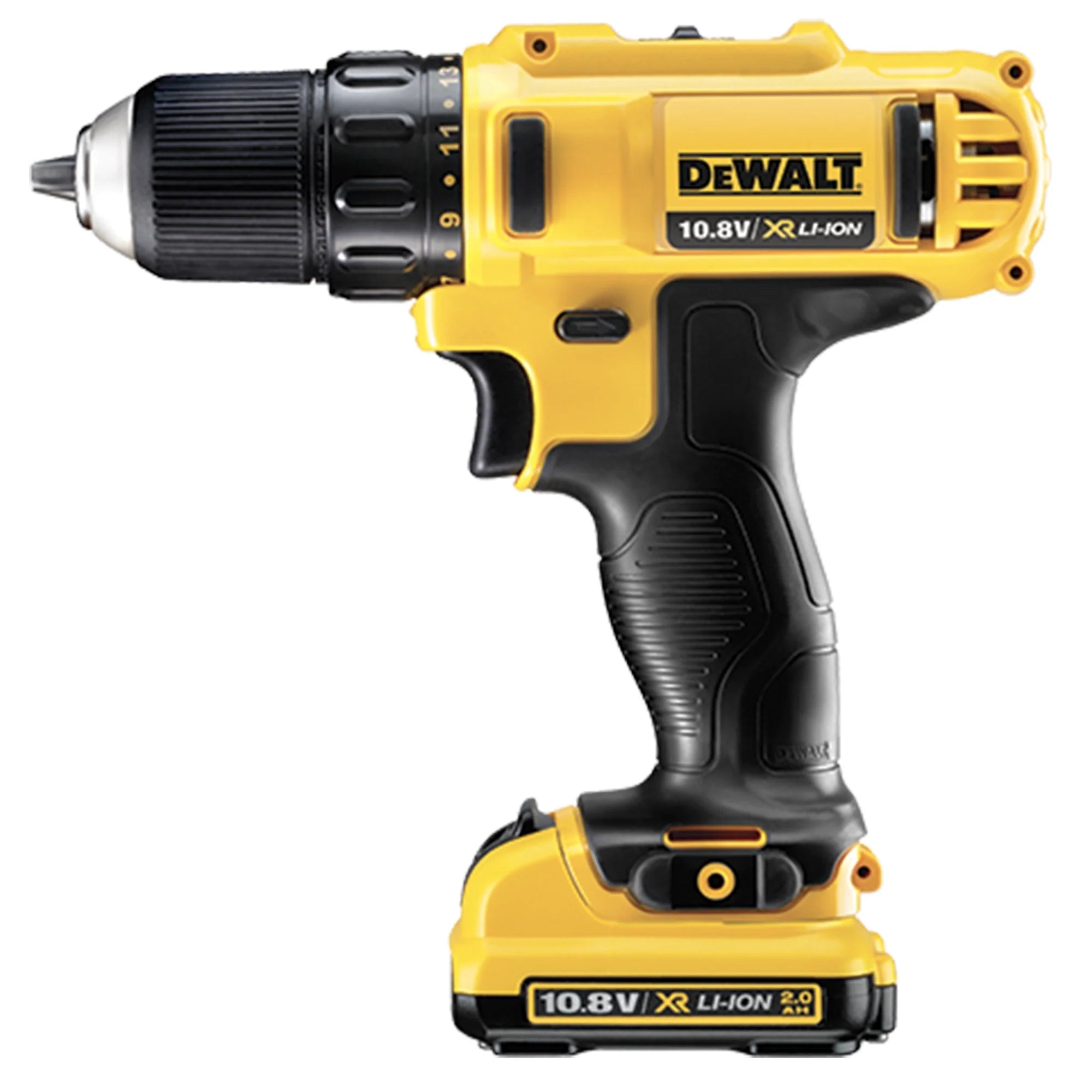 Bausatz Dewalt DCK211D2T-QW 10,8 V 2 Ah