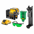 Grüne Laser-Wasserwaage Dewalt DCE0825D1G-QW 10,8 V 2 Ah