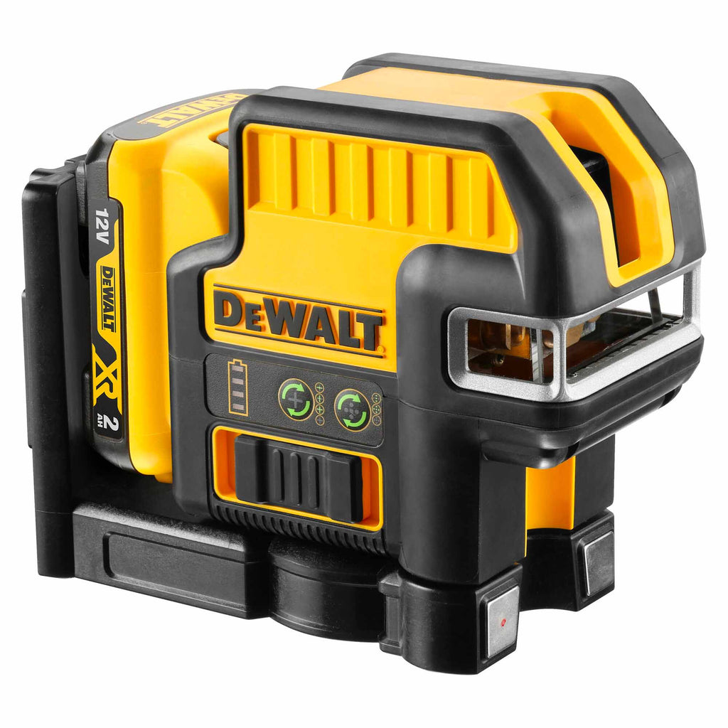Grüne Laser-Wasserwaage Dewalt DCE0825D1G-QW 10,8 V 2 Ah